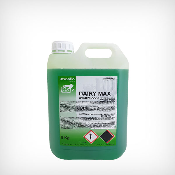 Dairy Max Detergent Do Zmywania Ręcznego Silnie Skoncentrowany